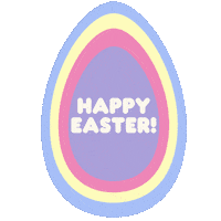 Easter Sunday Sticker by JellaCreative