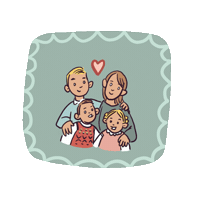 Christmas Family Sticker