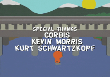 kenny mccormick sun GIF by South Park 