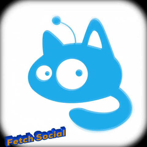 Fetchsocial dog dogbar fetch social GIF