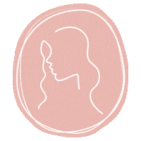 heravenue heravenue her avenue hairbysabrina hair by sabrina Sticker