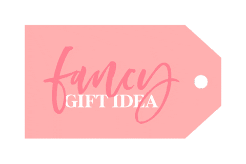Pink Gift Sticker by Fancy Ashley