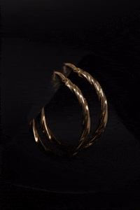 Gold Hoop GIF by Jewelry Television