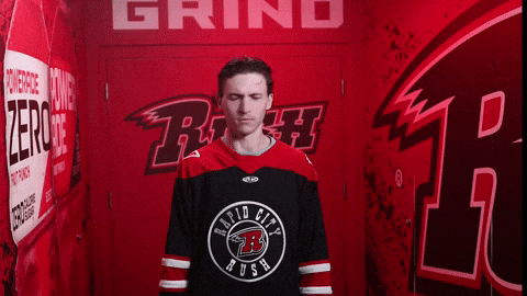 Westcott GIF by Rapid City Rush