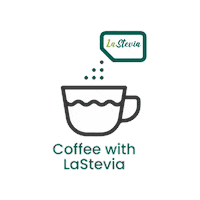 Sugar Free Coffee Sticker by LaStevia Media