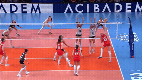 Speed Save GIF by Volleyball World