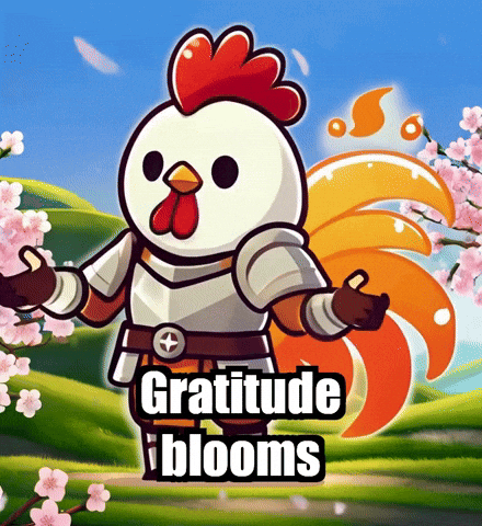 Gratitude Wisdom GIF by Zorooster
