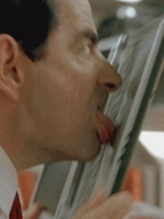 mr bean GIF