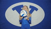 Ball Volleyball GIF by BYU Cougars