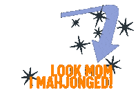 Mahjong Sticker