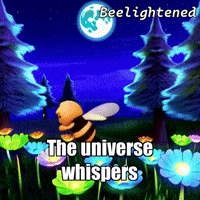 Night Glow GIF by Beelightened
