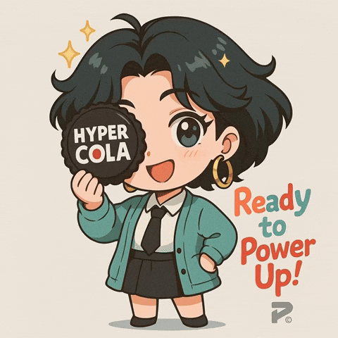 Hana Power Up GIF by Persona