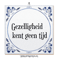 Humor Genieten Sticker by Tegelspreuken.nl