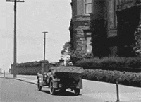 buster keaton yay timing! GIF by Maudit