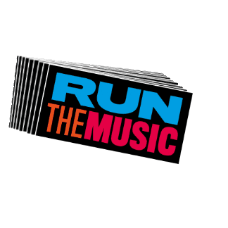 Run Rtm Sticker by runthemusic