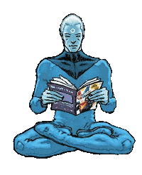 Graphic Novels Book Sticker