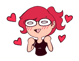 Mini Me Love Sticker