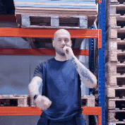 Pointing Yes GIF by Wear2work