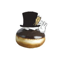 Roladin_il doughnut חנוכה טעים סופגניה Sticker