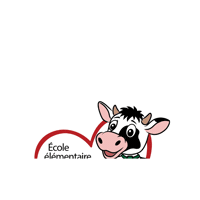 Ecole Albertine Sticker by Conseil scolaire de district catholique de l'Est ontarien