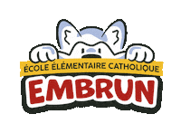 Ecole Sticker by Conseil scolaire de district catholique de l'Est ontarien