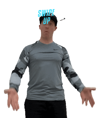 Swipe Up Sticker by TheMacnabs