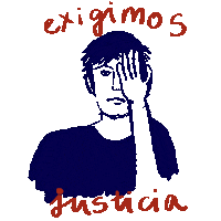 yetioc chile violencia apruebo justicia Sticker