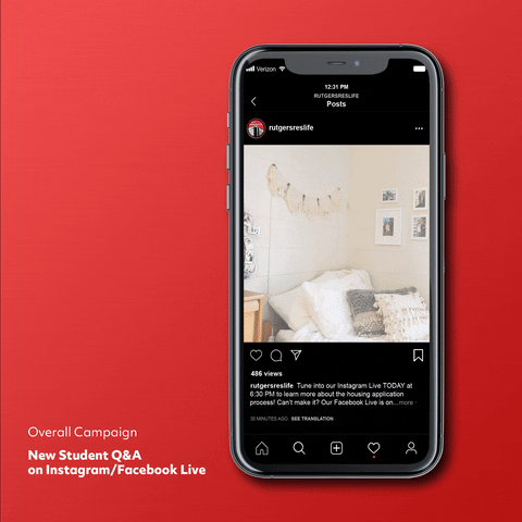 GIF by Rutgers University–New Brunswick Residence Life