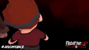 friday the 13th comedy GIF by Blue Wizard