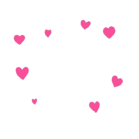 sadelart giphyupload love heart pink Sticker