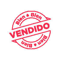 Vendido Sticker by Bien Inmuebles