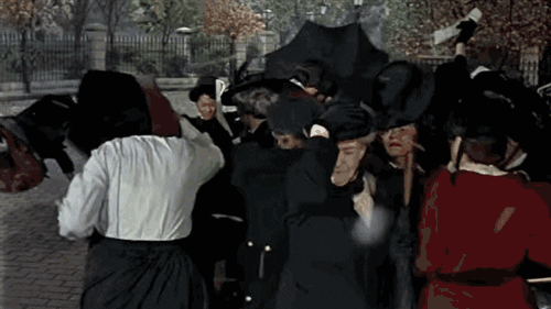 Mary Poppins Wind GIF