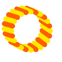 Orange Studio Sticker