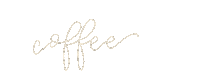 nuggetcreates love happy coffee hearts Sticker