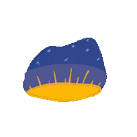 Night Moon Sticker