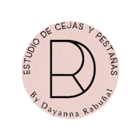 dayannarabunal dayanna rabuñal sello de calidad dayanna rabuñal cejas y pestañas by dr Sticker