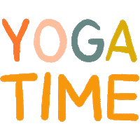 ElodieBougeois yoga asana yoga time yogatime Sticker