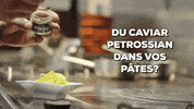 petrossian simple pasta oui gourmet GIF
