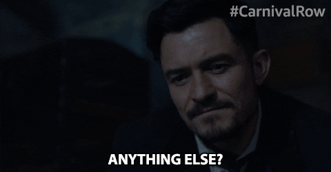 Season 1 GIF by Carnival Row