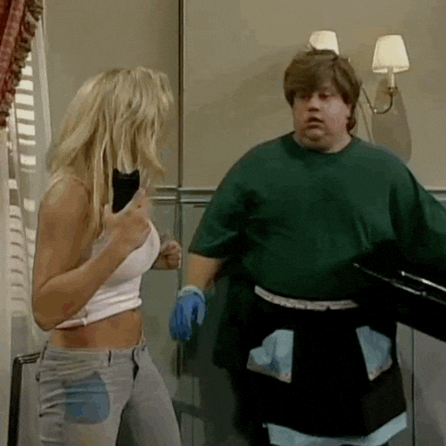 Shock Stalker GIF by Trish Stratus