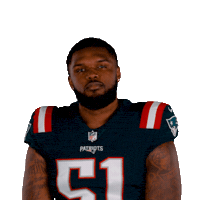 Football Reaction Sticker by New England Patriots