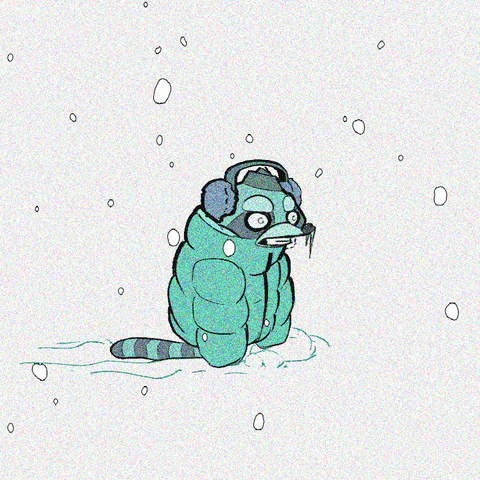 Snow Freezing GIF