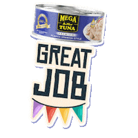 Mama Tuna Sticker by megasardines