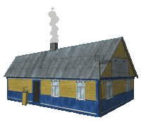 3D Home Sticker