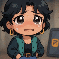 Hana Emotional Crying GIF by Persona