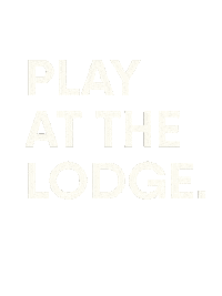 FlemLodge laax flims flem mountain lodge play at the lodge Sticker