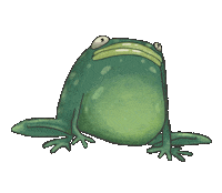 Toad Sticker