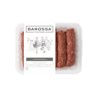 BarossaFineFoods hungry breakfast meat sausage Sticker