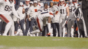 Football Celebration GIF by New England Patriots