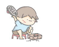 Angry Hit Sticker by tungwood